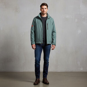 Helly Hansen Technical Jacket Gorpcore Utility Streetwear Mens XL Green